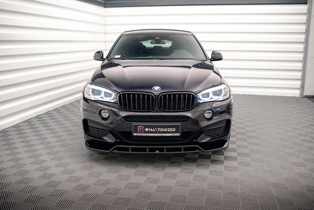 Front Diffusor V.2 BMW X6 M-Pack F16