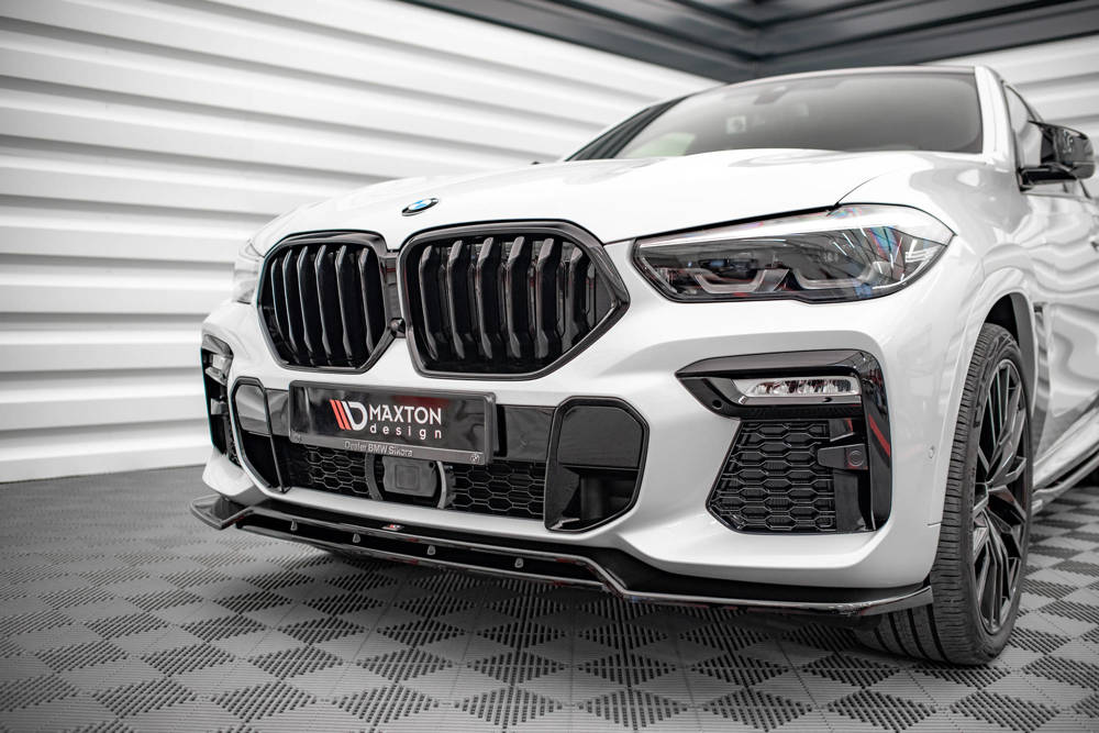 Front Diffusor V.2 BMW X6 M-Pack G06