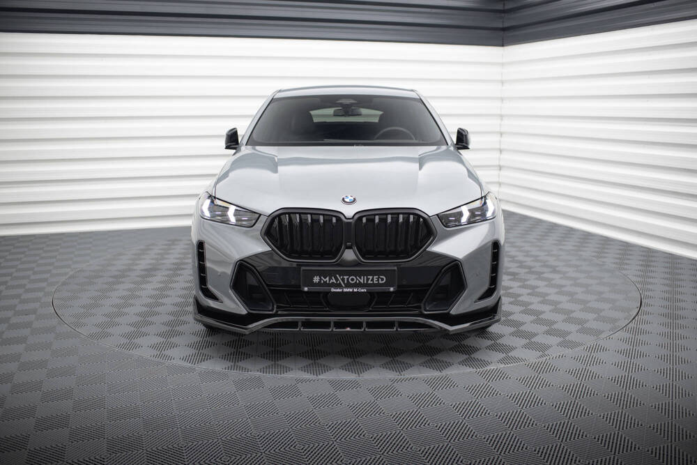 Front Diffusor V.2 BMW X6 M-Pack G06 Facelift