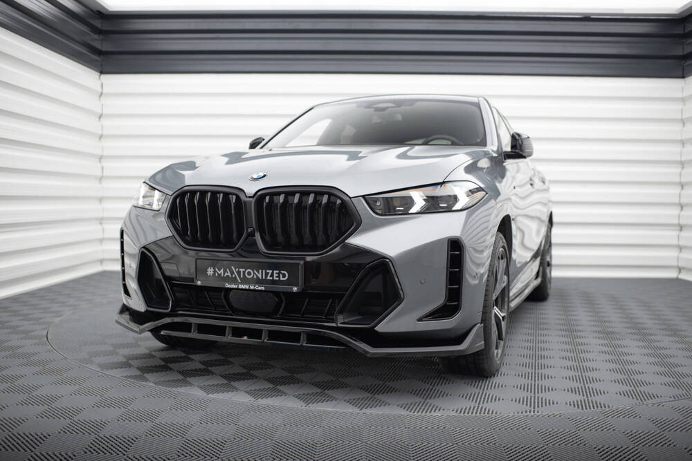 Front Diffusor V.2 BMW X6 M-Pack G06 Facelift