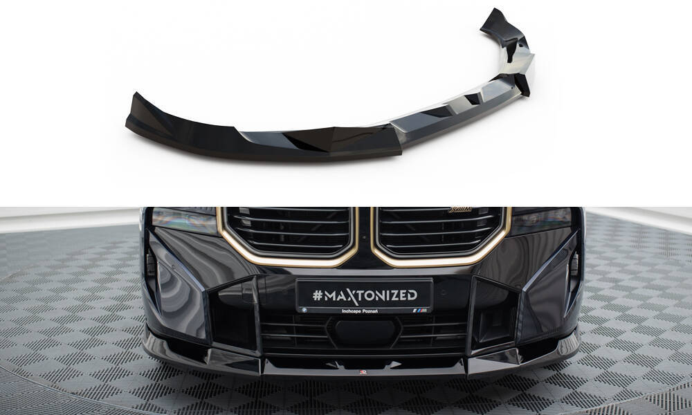 Front Diffusor V.2 BMW XM G09