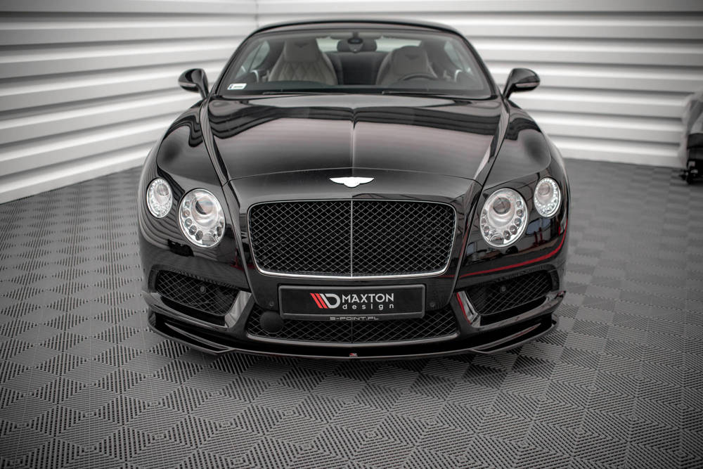 Front Diffusor V.2 Bentley Continental GT V8 S Mk2