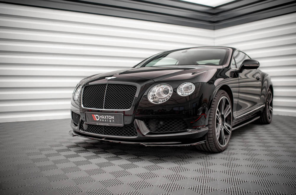 Front Diffusor V.2 Bentley Continental GT V8 S Mk2