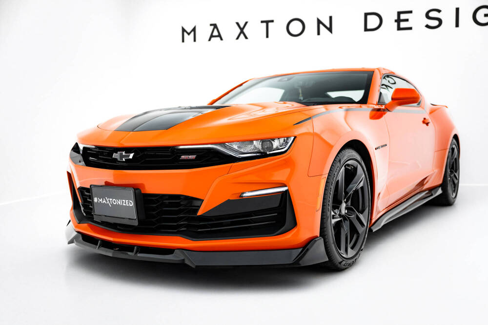 Front Diffusor V.2 Chevrolet Camaro SS Mk6 Facelift