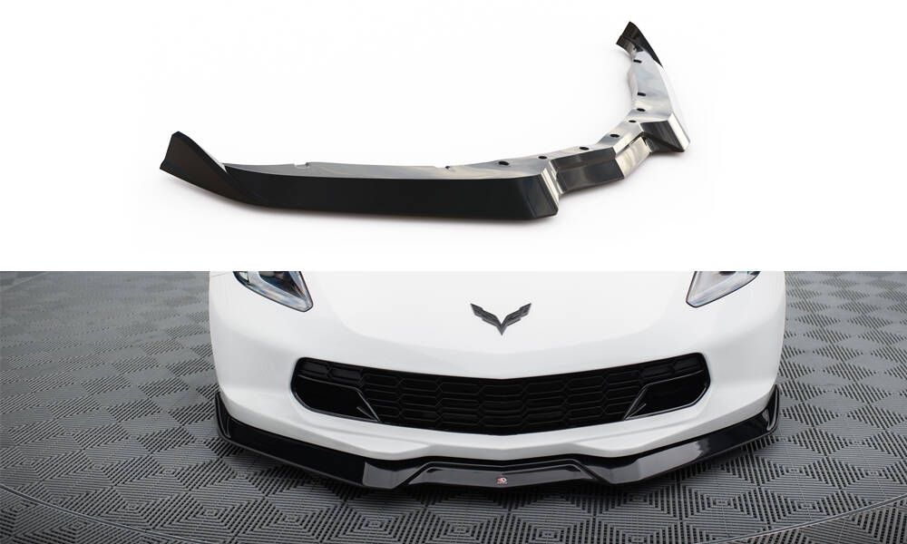 Front Diffusor V.2 Chevrolet Corvette C7