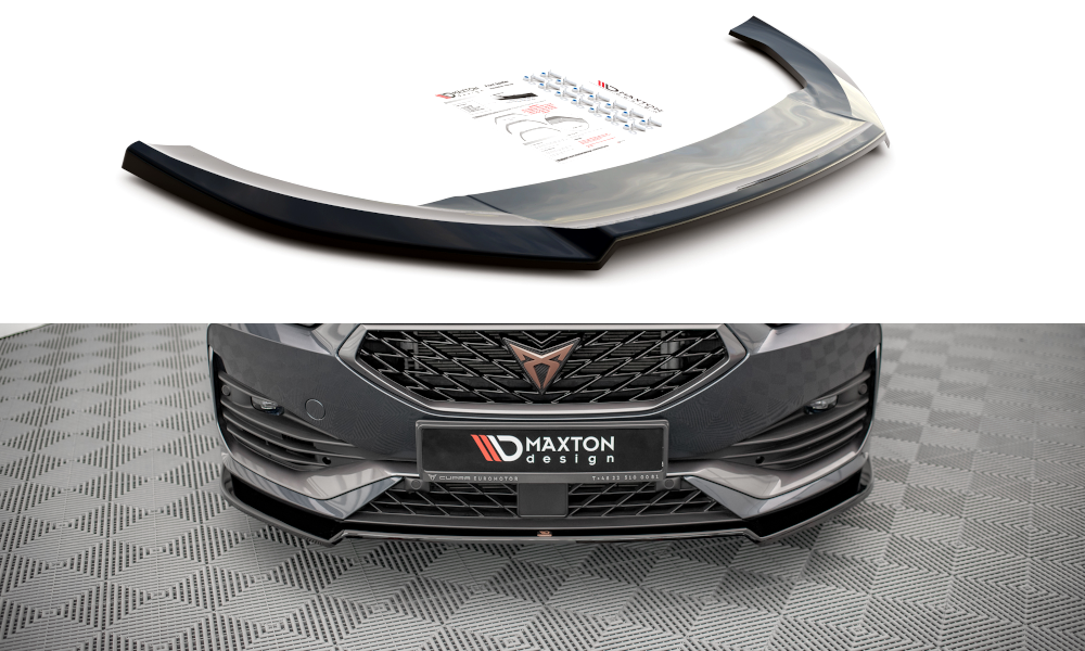 Front Diffusor V.2 Cupra Leon Mk1