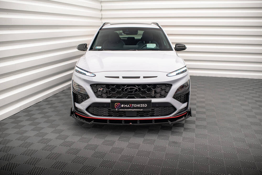 Front Diffusor V.2 + Flaps Hyundai Kona N Mk1