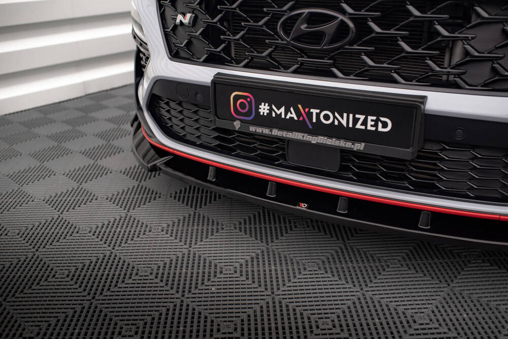 Front Diffusor V.2 + Flaps Hyundai Kona N Mk1