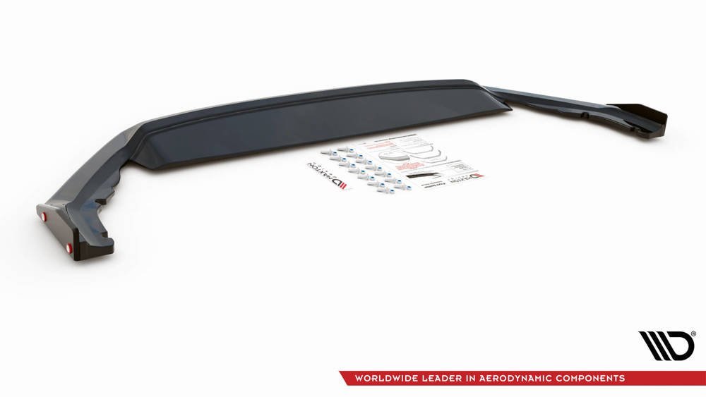 Front Diffusor V.2 + Flaps Skoda Octavia RS Mk4