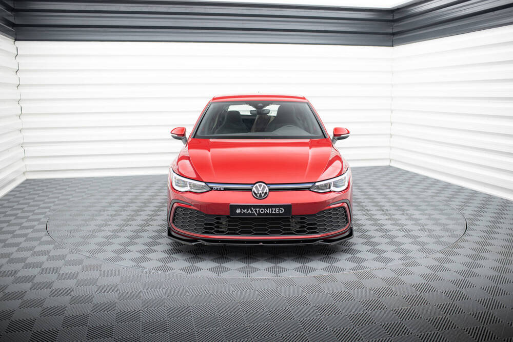 Front Diffusor V.2 + Flaps Volkswagen Golf GTI / GTE / GTD / R-Line Mk8