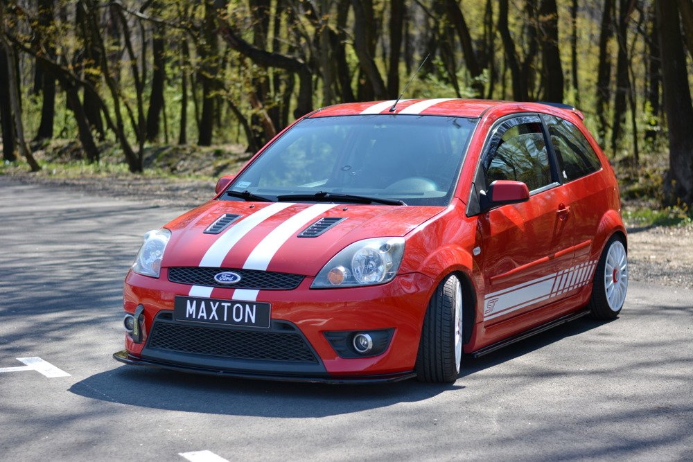 Front Diffusor V.2 Ford Fiesta ST Mk6