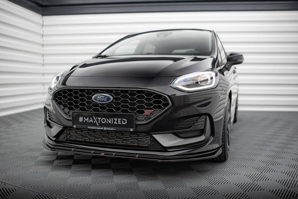 Front Diffusor V.2 Ford Fiesta ST / ST-line Mk8 Facelift