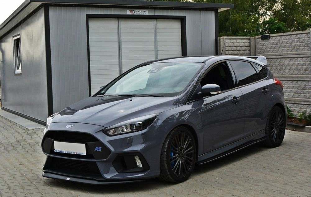 Front Diffusor V.2 Ford Focus RS Mk3