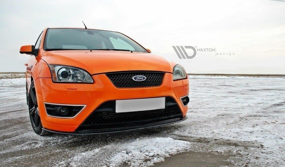 Front Diffusor V.2 Ford Focus ST Mk2