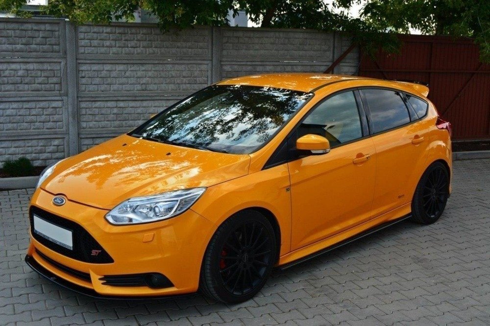 Front Diffusor V.2 Ford Focus ST Mk3