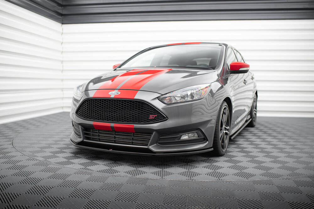 Front Diffusor V.2 Ford Focus ST Mk3 FL