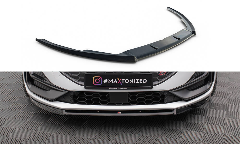 Front Diffusor V.2 Ford Focus ST / ST-Line Mk4 Facelift