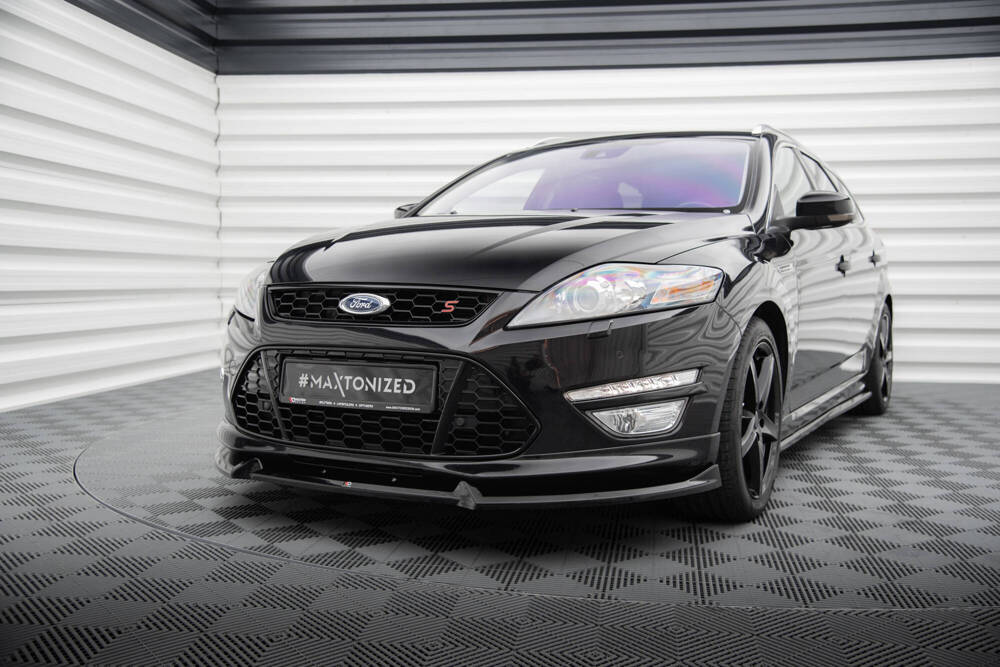 Front Diffusor V.2 Ford Mondeo ST-Line Mk4 Facelift