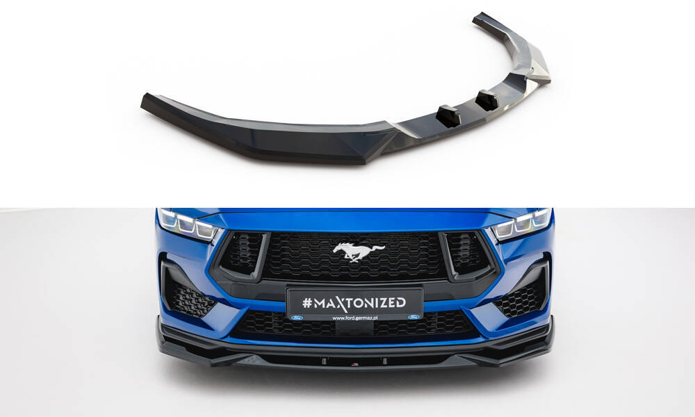 Front Diffusor V.2 Ford Mustang GT Mk7