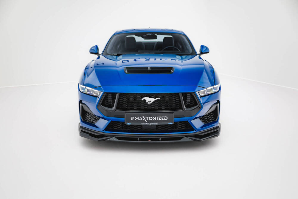 Front Diffusor V.2 Ford Mustang GT Mk7