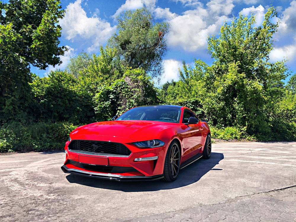 Front Diffusor V.2 Ford Mustang Mk. 6 Facelift