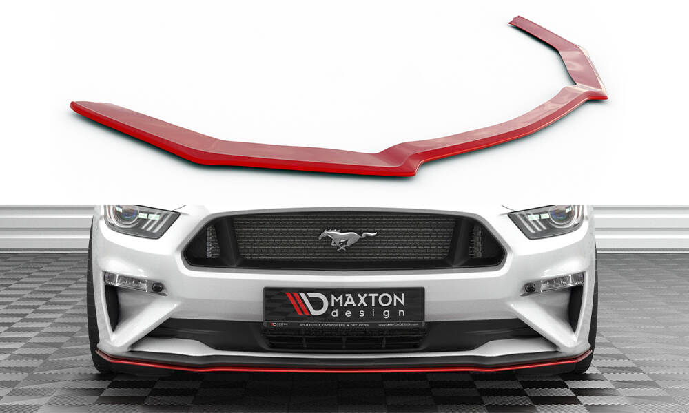 Front Diffusor V.2 Ford Mustang Mk6 Facelift