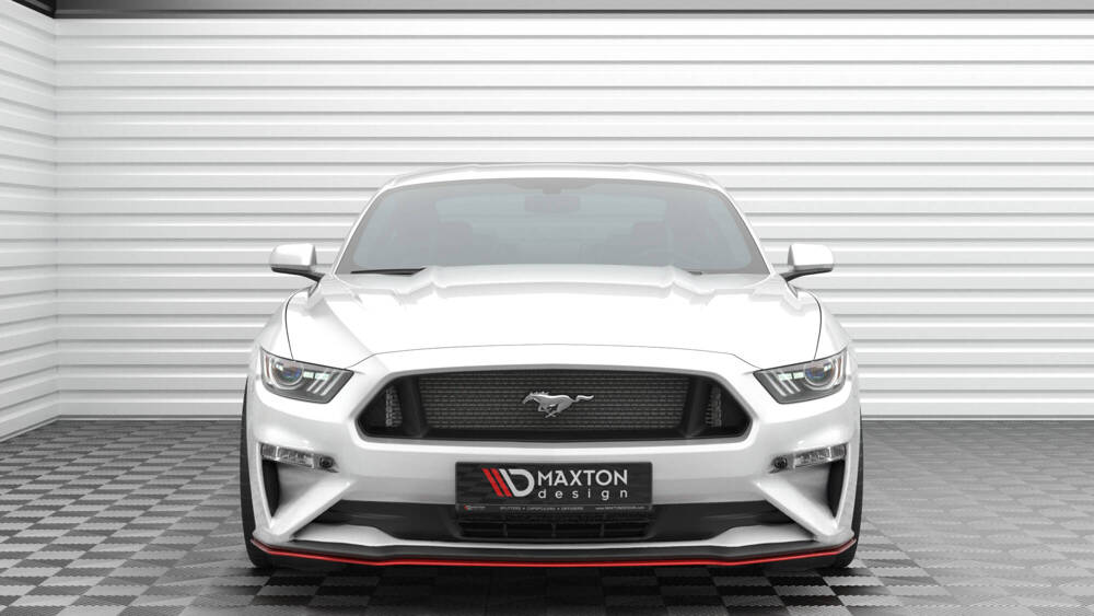 Front Diffusor V.2 Ford Mustang Mk6 Facelift