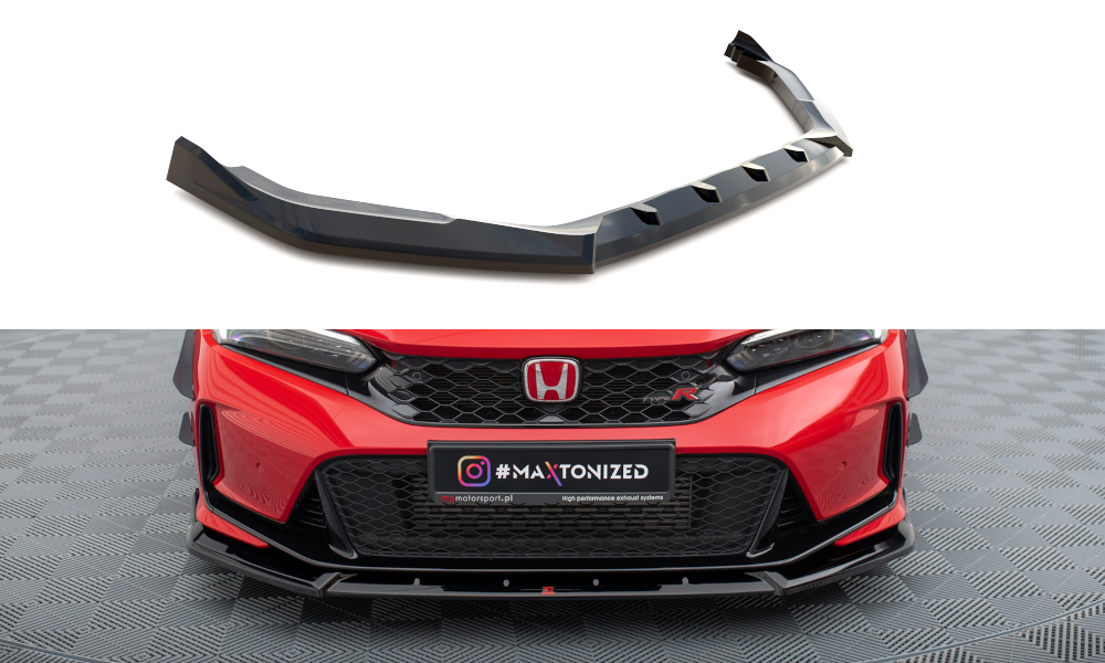 Front Diffusor V.2 Honda Civic Type-R Mk 11