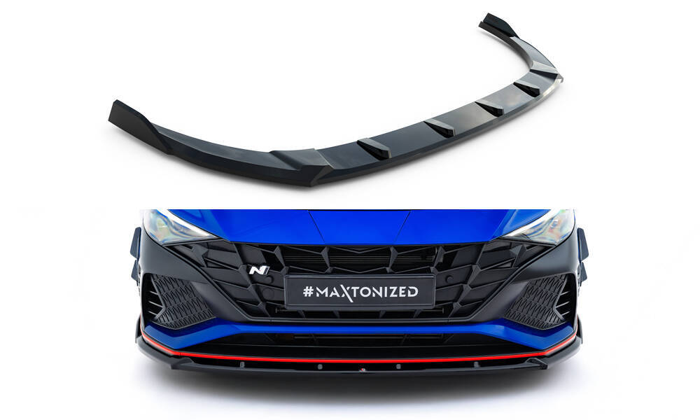 Front Diffusor V.2 Hyundai Elantra N Mk7