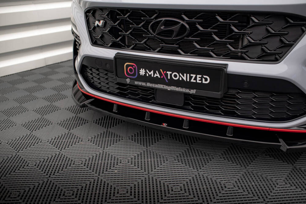 Front Diffusor V.2 Hyundai Kona N Mk1