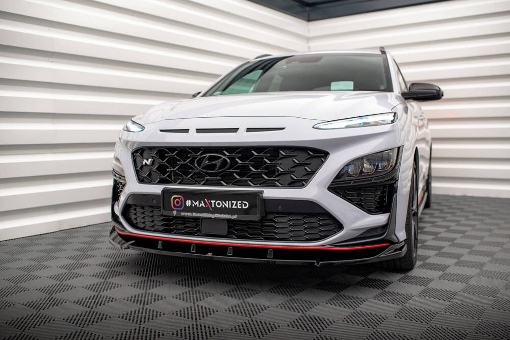 Front Diffusor V.2 Hyundai Kona N Mk1