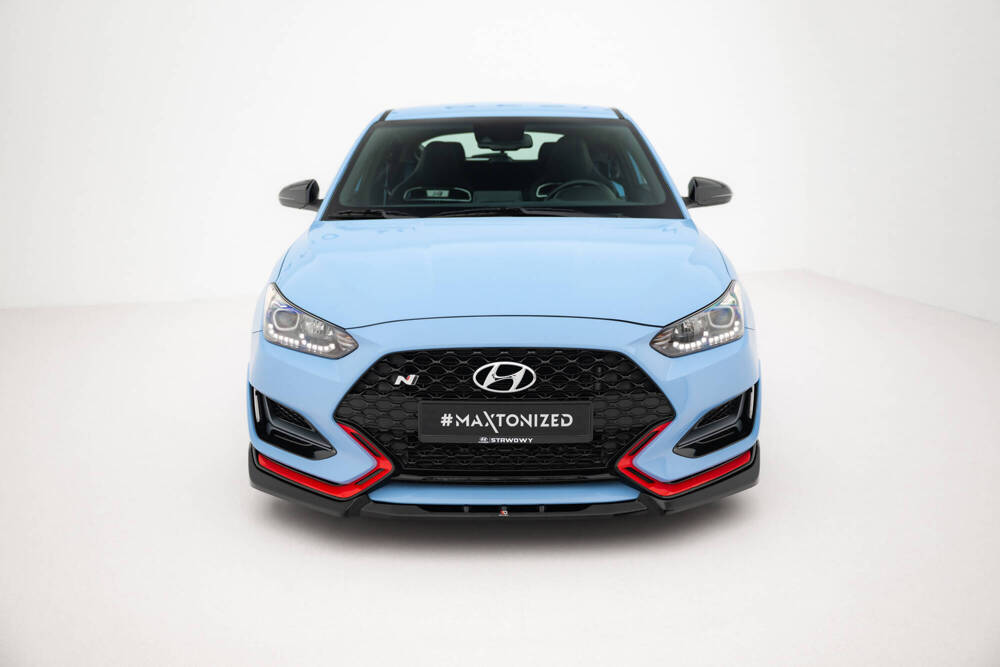 Front Diffusor V.2 Hyundai Veloster N Mk2