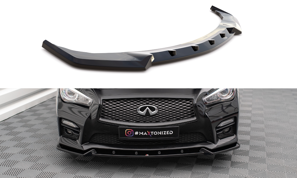 Front Diffusor V.2 Infiniti Q50 S Mk1