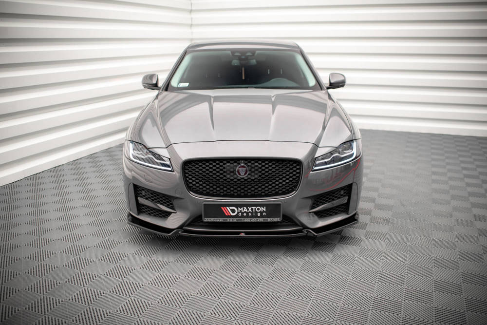 Front Diffusor V.2 Jaguar XF R-Sport Mk2