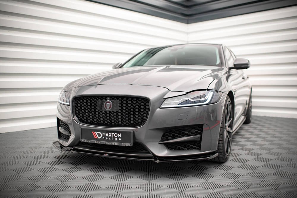 Front Diffusor V.2 Jaguar XF R-Sport Mk2