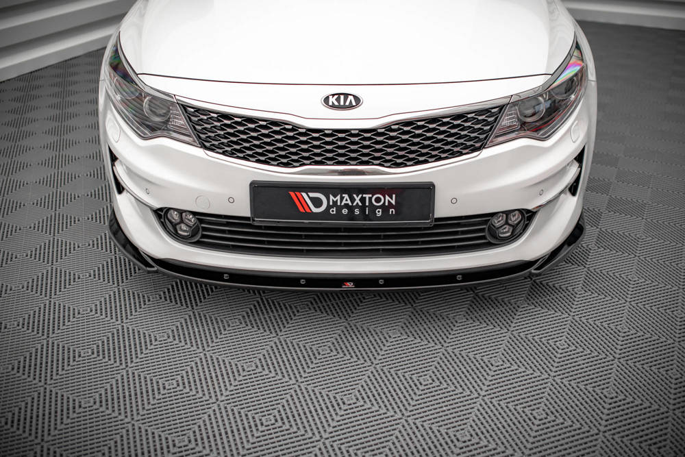 Front Diffusor V.2 Kia Optima Mk4