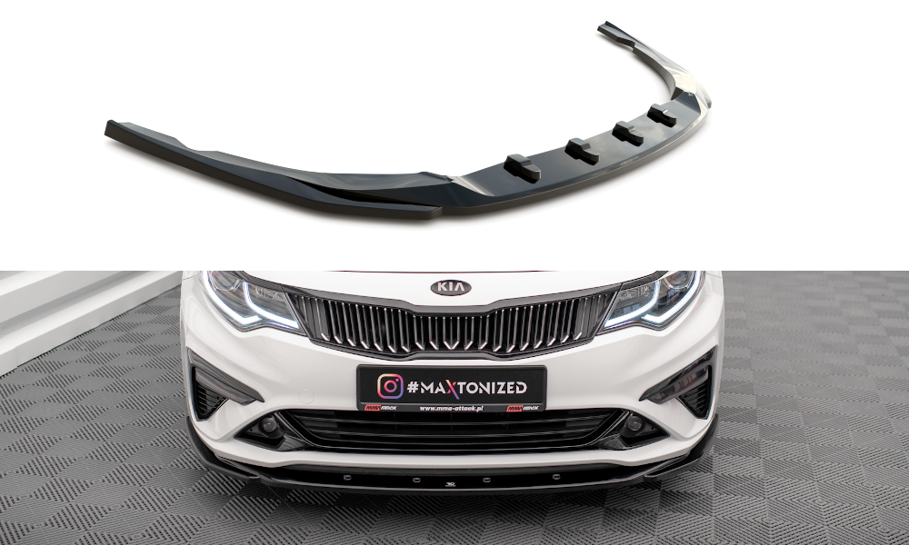 Front Diffusor V.2 Kia Optima Mk4 Facelift