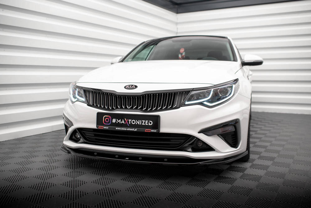 Front Diffusor V.2 Kia Optima Mk4 Facelift