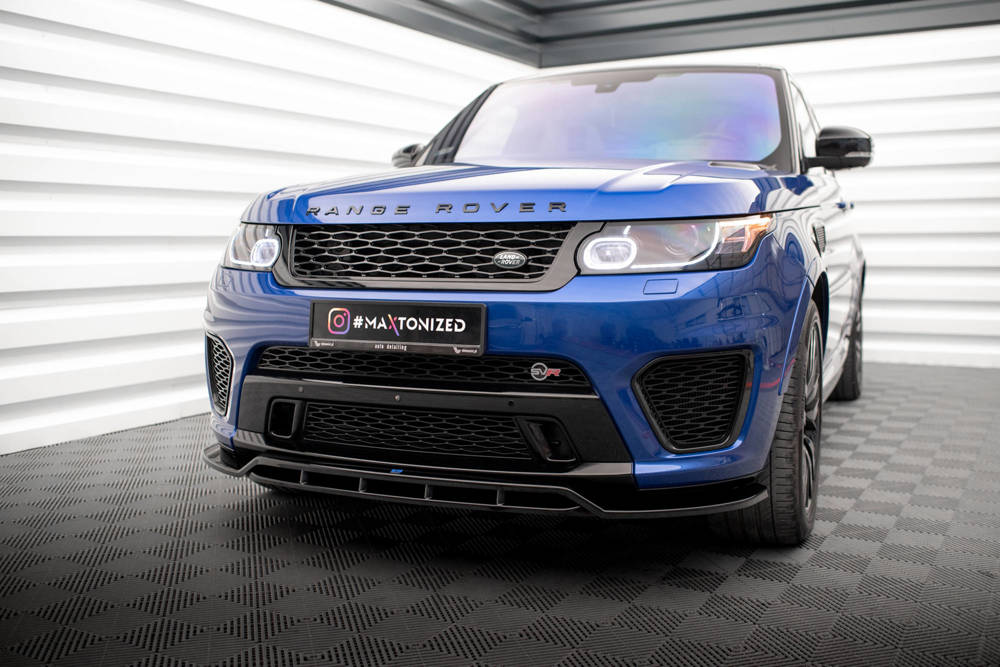 Front Diffusor V.2 Land Rover Range Rover Sport SVR Mk2