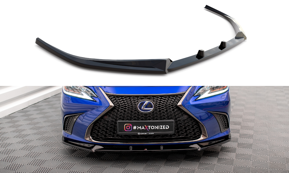 Front Diffusor V.2 Lexus ES F Sport Mk7