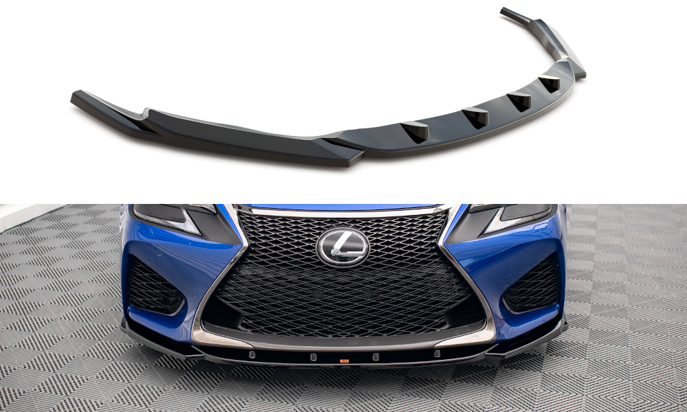 Front Diffusor V.2 Lexus GS F Mk4 Facelift