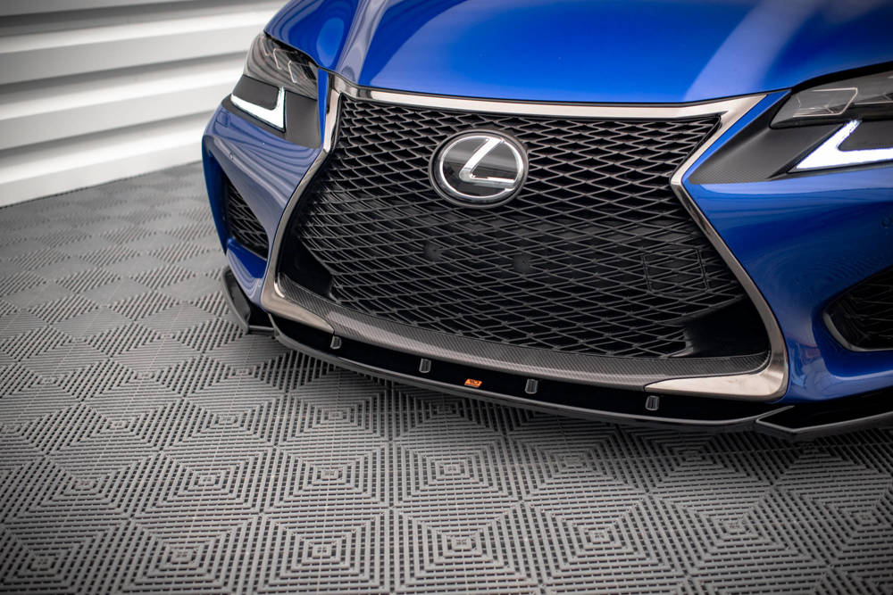 Front Diffusor V.2 Lexus GS F Mk4 Facelift