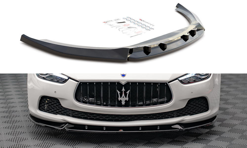 Front Diffusor V.2 Maserati Ghibli Mk3