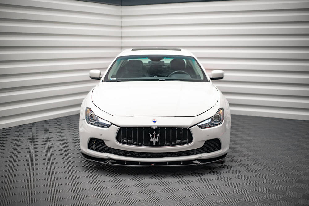 Front Diffusor V.2 Maserati Ghibli Mk3