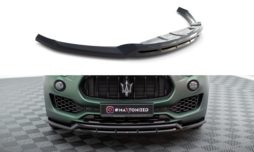 Front Diffusor V.2 Maserati Levante Mk1