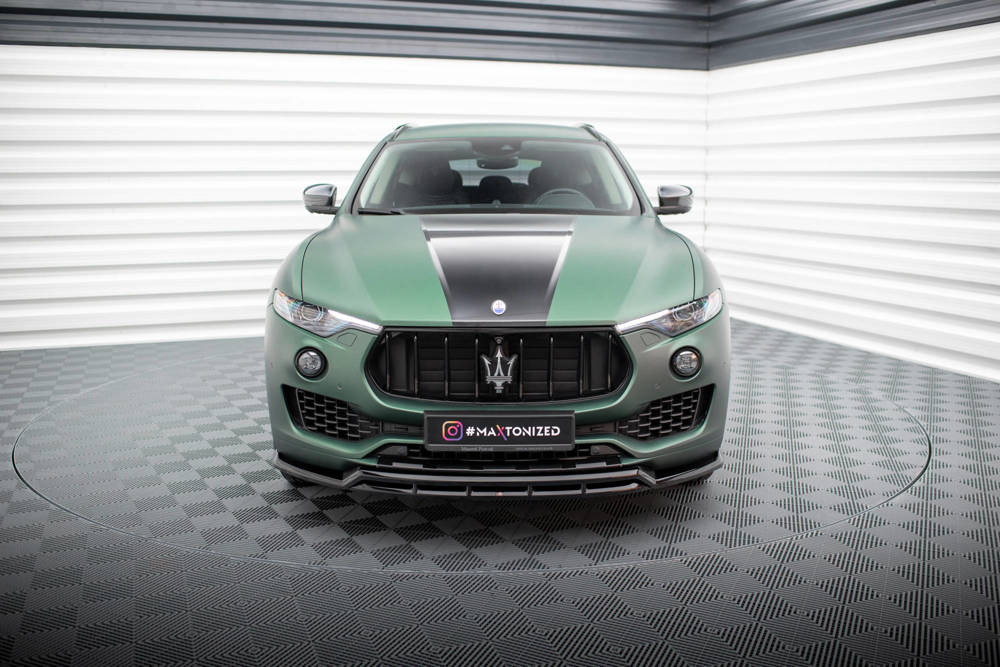 Front Diffusor V.2 Maserati Levante Mk1