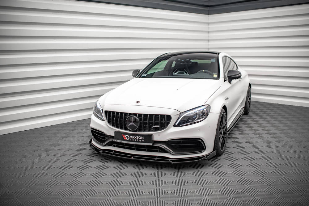 Front Diffusor V.2 Mercedes-AMG C63 Coupe AMG Aero Pack C205 Facelift