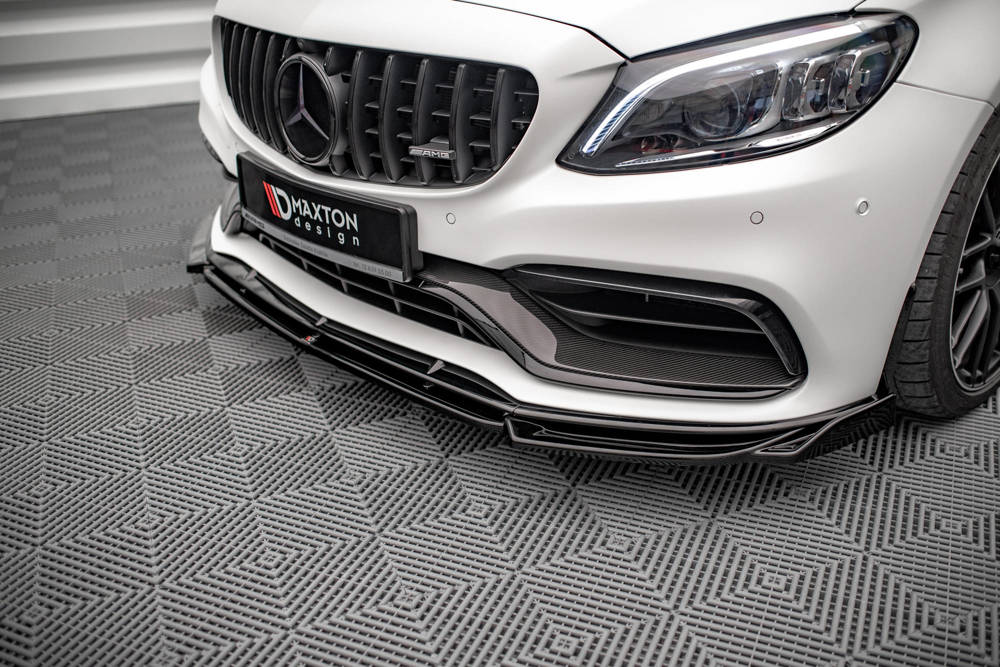 Front Diffusor V.2 Mercedes-AMG C63 Coupe AMG Aero Pack C205 Facelift