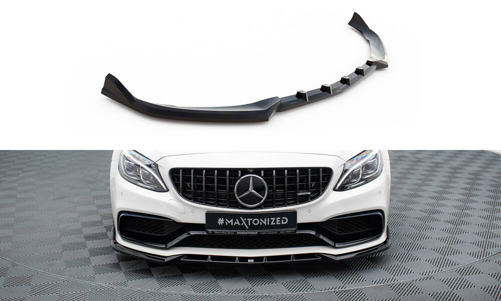 Front Diffusor V.2 Mercedes-AMG C63 Sedan / Estate W205 / S205