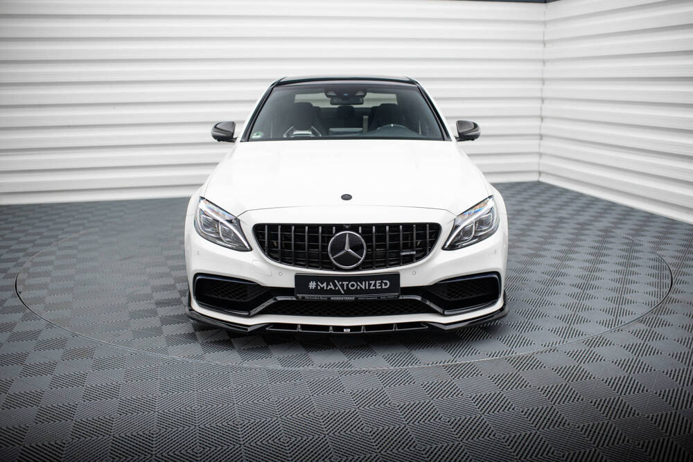 Front Diffusor V.2 Mercedes-AMG C63 Sedan / Estate W205 / S205